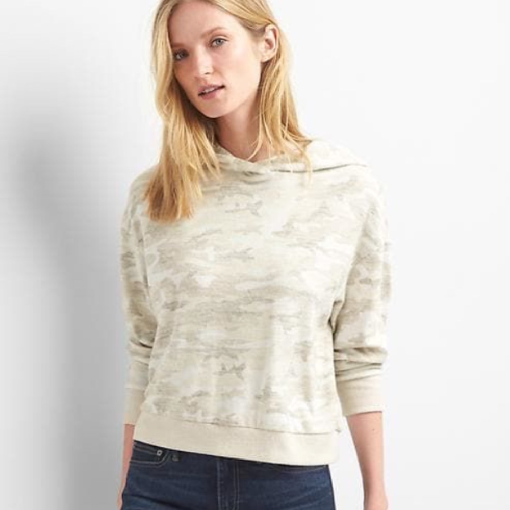 GAP Camo hoodie